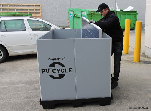 PV Cycle recycleert zonnepanelen in België PV Cycle recycleert zonnepanelen in België