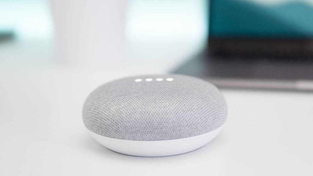 Enceinte Connectée Intelligente GOOGLE Google Assistant - HOME Pas Cher 