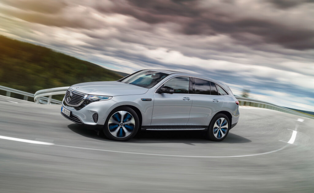 Der neue Mercedes-Benz EQC – der erste Mercedes-Benz der Produkt- und Technologiemarke EQThe new Mercedes-Benz EQC – the first Mercedes-Benz under the product and technology brand EQ