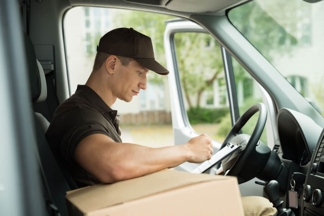 delivery truck