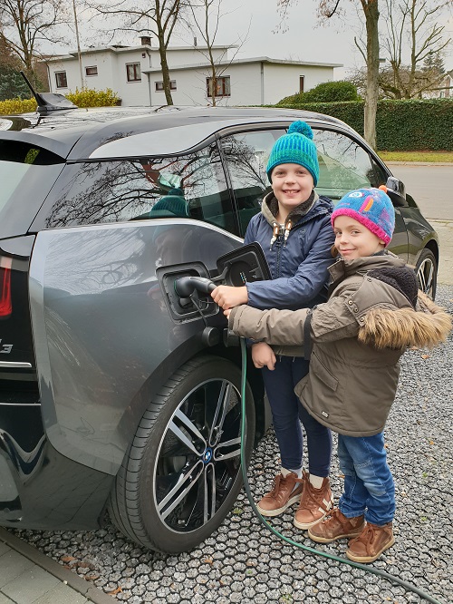 Ook de kinderen van Raf zijn fan! Ook de kinderen van Raf zijn fan!
