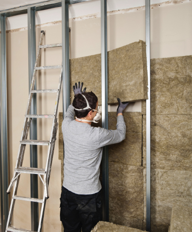 Isolation d'un mur par l'intérieur