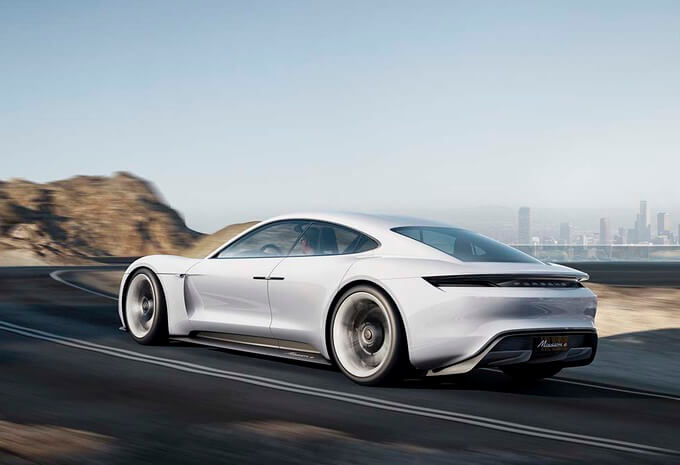 Porsche Mission E