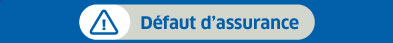 Défaut d'assurance