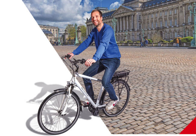 Unieke korting op alle elektrische fietsen van Belgocycle