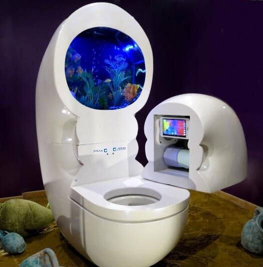 Quick Fish le WC aquarium