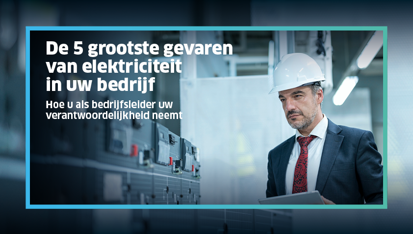 De 5 grootste gevaren van elektriciteit in uw bedrijf e-book opleidingen