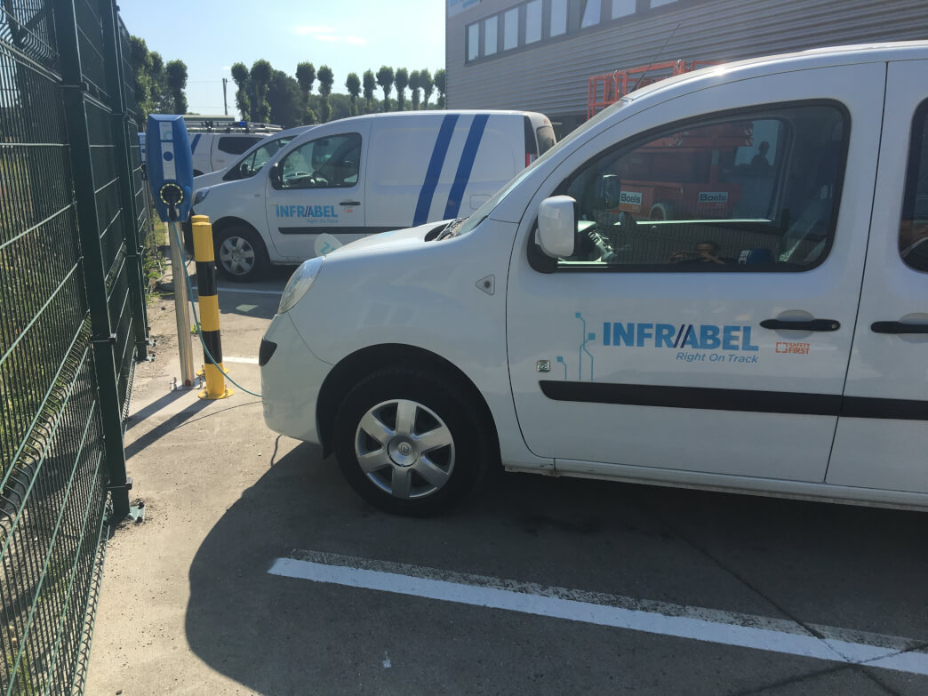 Infrabel_renault Kangoo Infrabel_renault Kangoo
