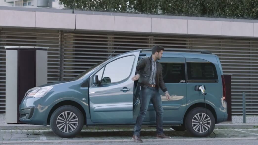 Peugeot partner electric Peugeot partner electric